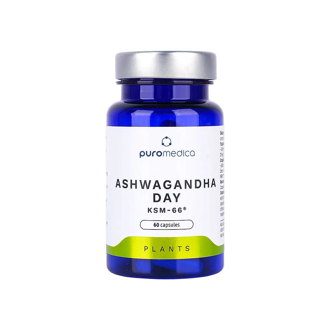 57842-Puromedica Ashwagandha Day 60 Capsules