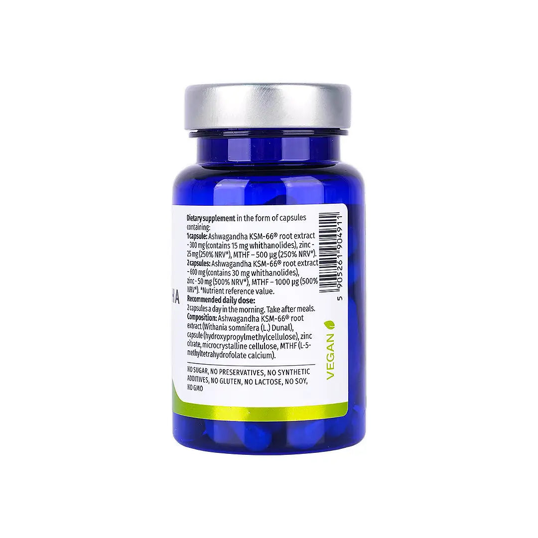 57842-Puromedica Ashwagandha Day 60 Capsules +2