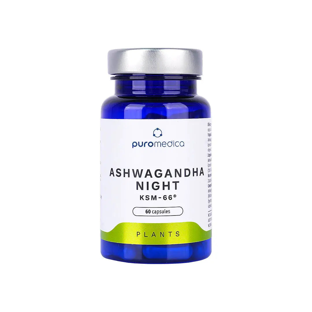 57843-Puromedica Ashwagandha Night 60 Capsules