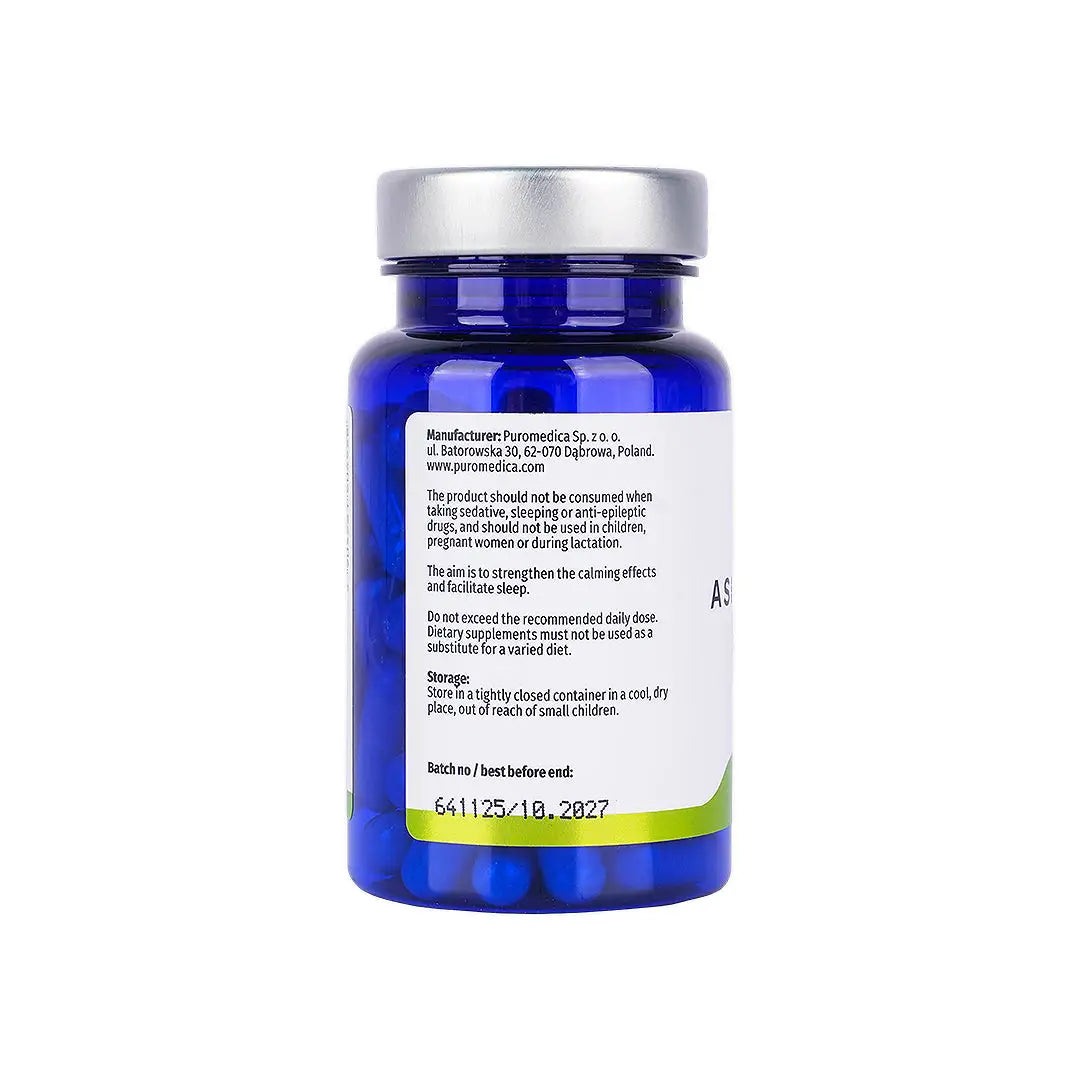 57843-Puromedica Ashwagandha Night 60 Capsules +1