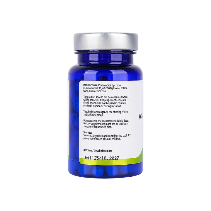 57843-Puromedica Ashwagandha Night 60 Capsules +1