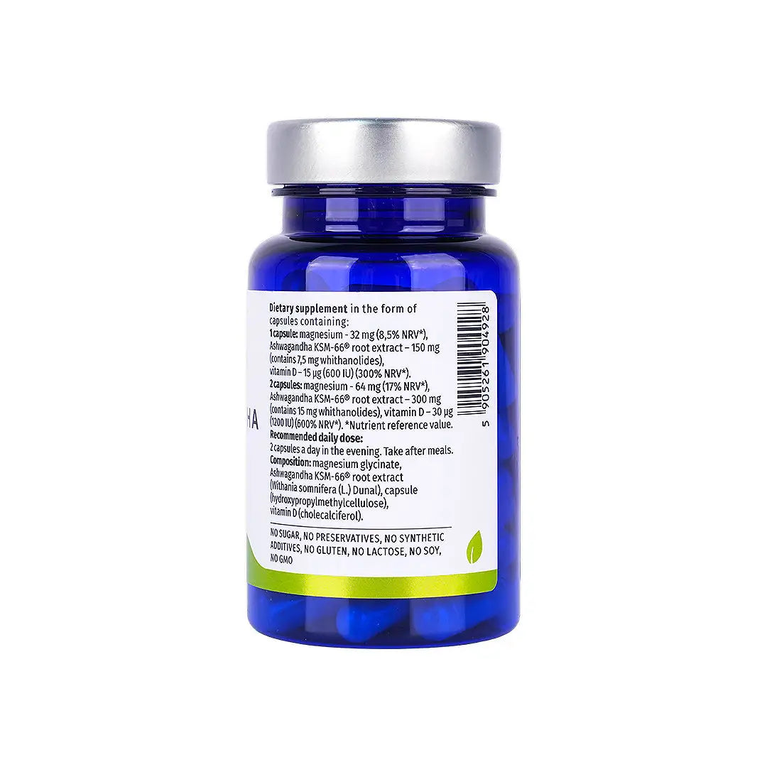 57843-Puromedica Ashwagandha Night 60 Capsules +2