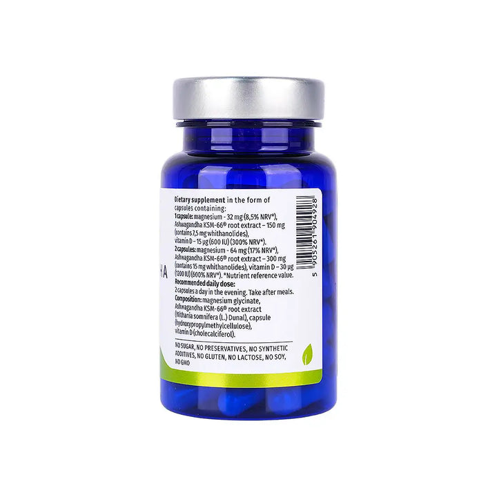 57843-Puromedica Ashwagandha Night 60 Capsules +2