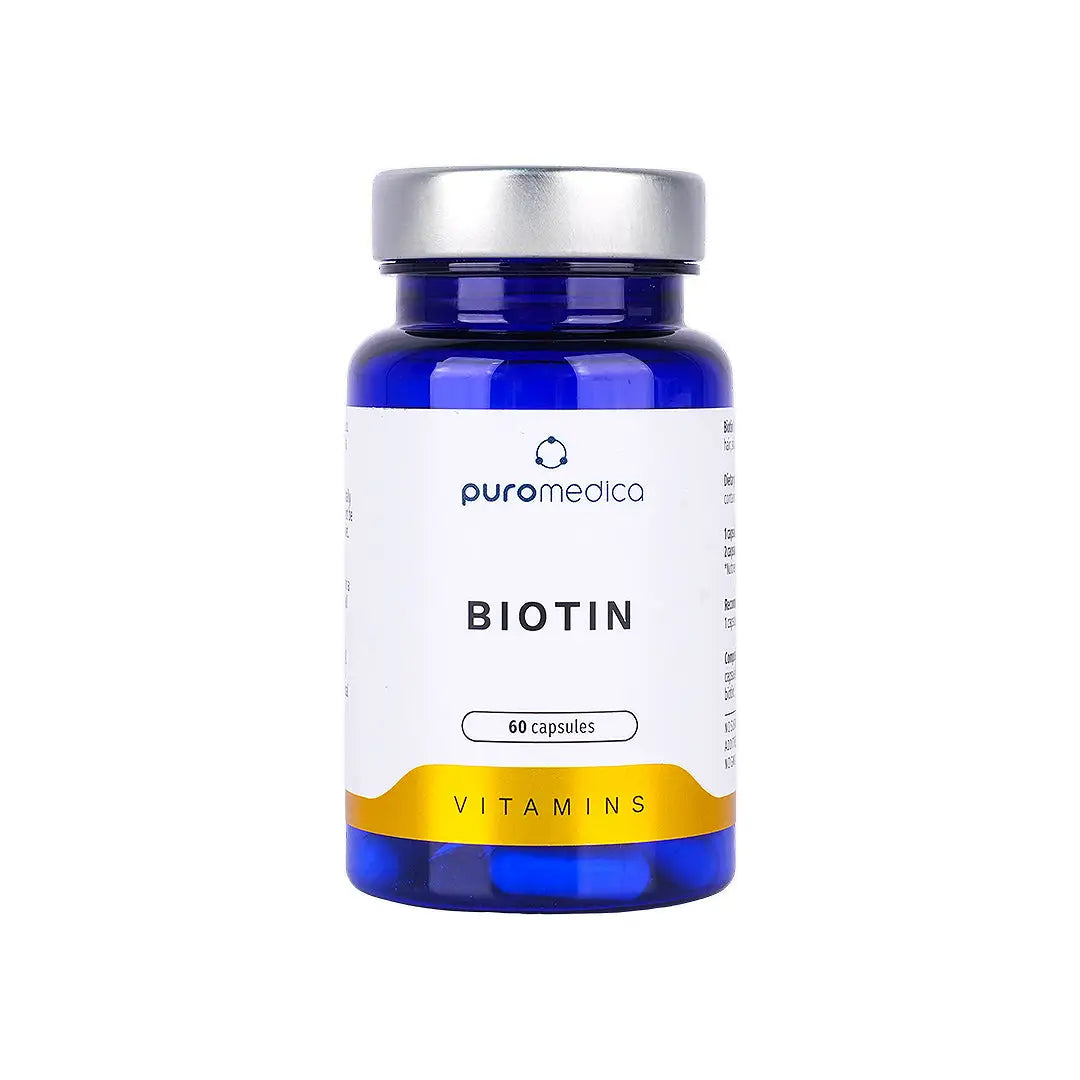 57845-Puromedica Biotin Vitamins 60 Capsules