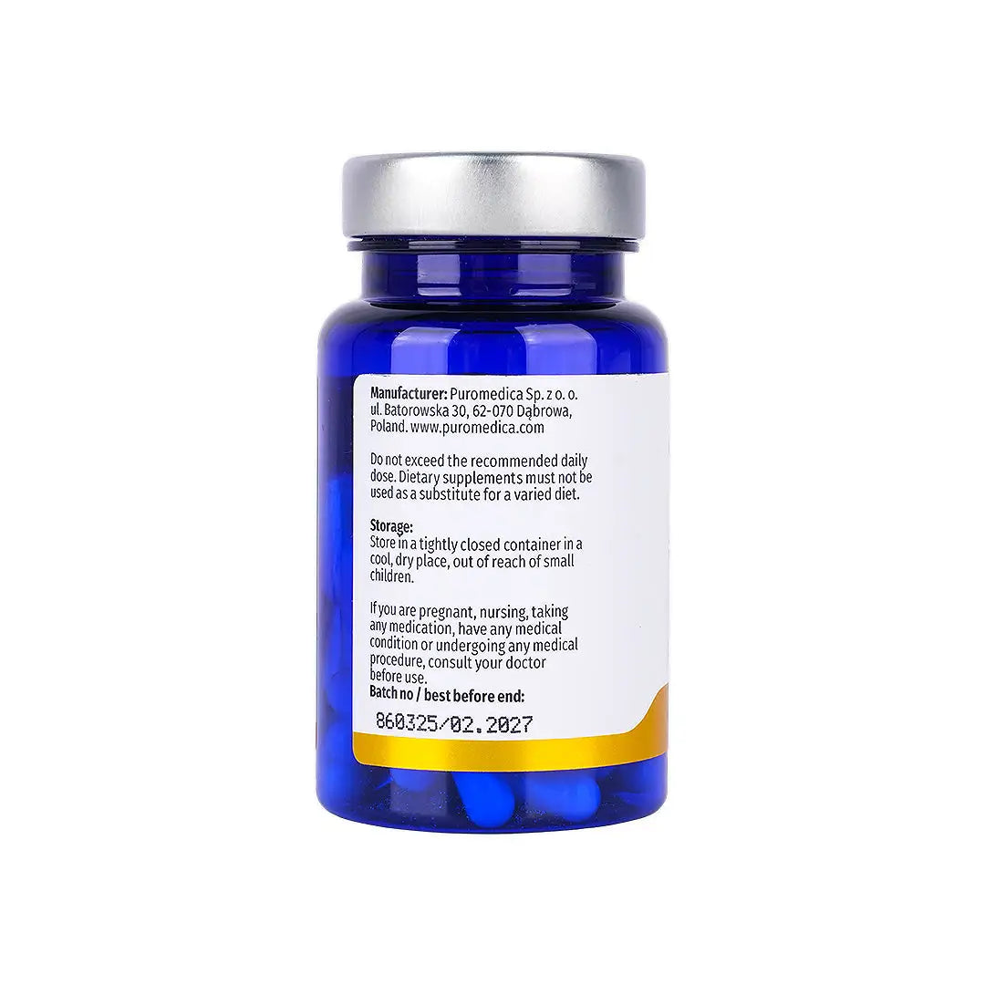 57845-Puromedica Biotin Vitamins 60 Capsules +2