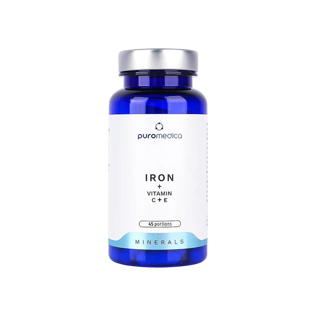 57846-Puromedica Iron+Vitamin C+E Minerals 45 Portions