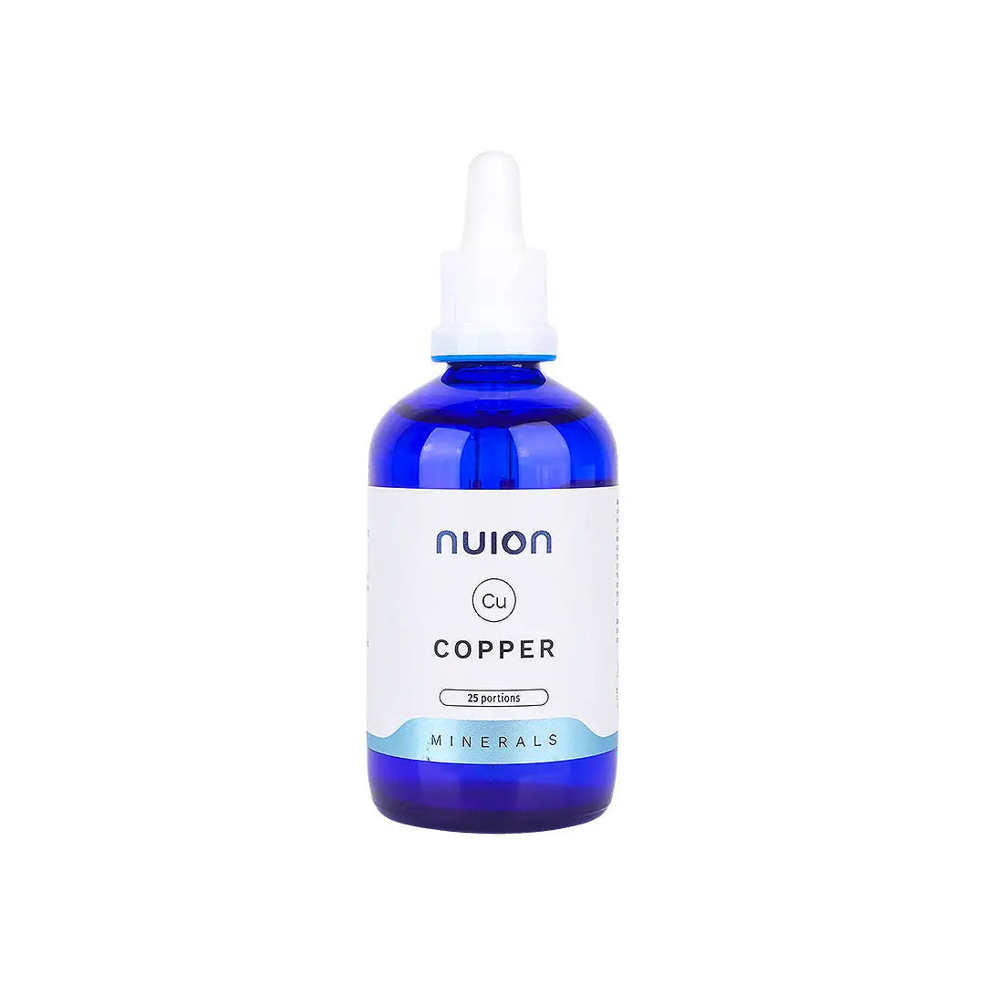 57847-Puromedica Nuion Copper Minerals 25 Portions 100ml