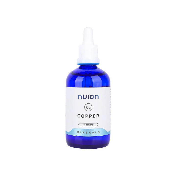 57847-Puromedica Nuion Copper Minerals 25 Portions 100ml