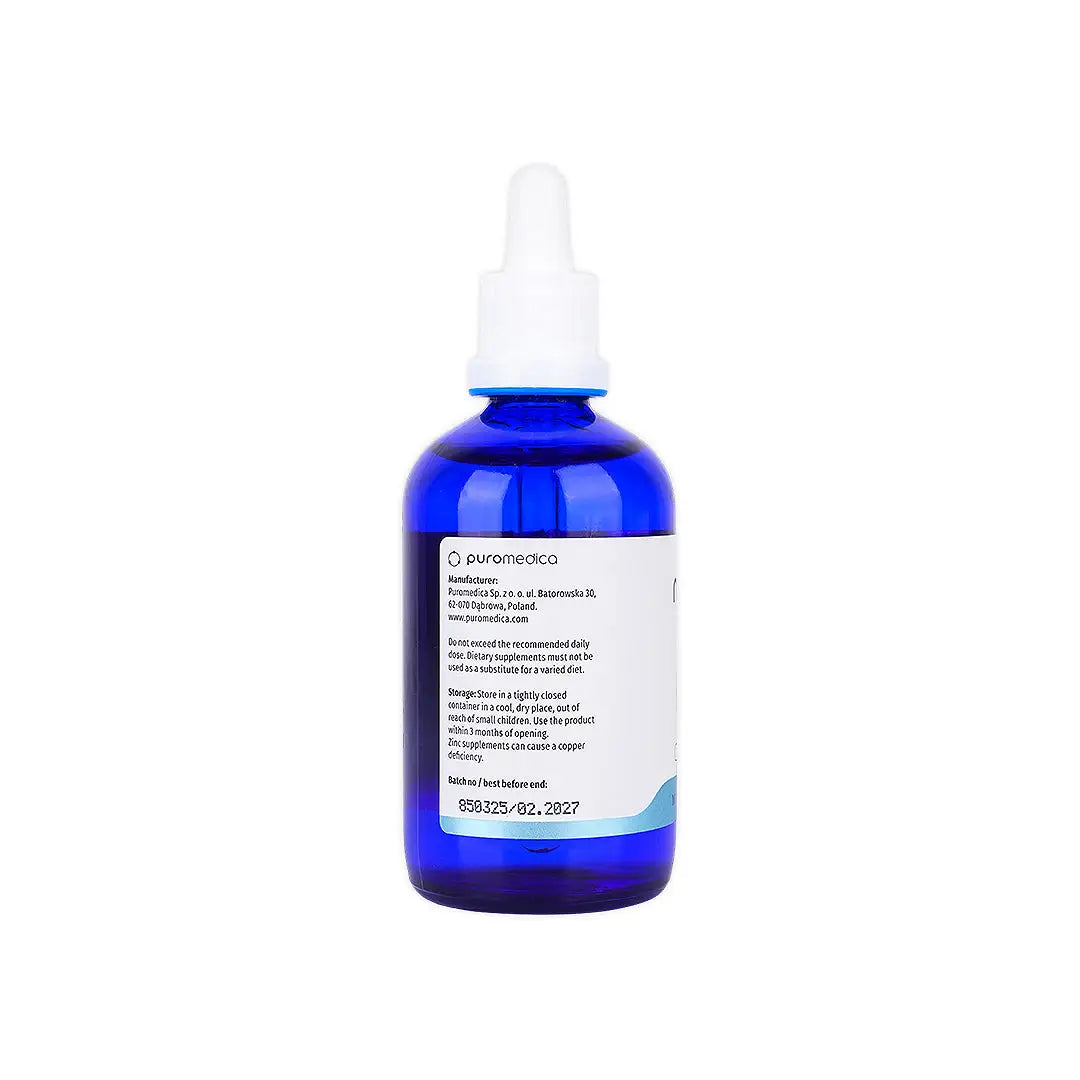 57848-Puromedica Nuion Zinc Minerals 100 Portions 100ml +1