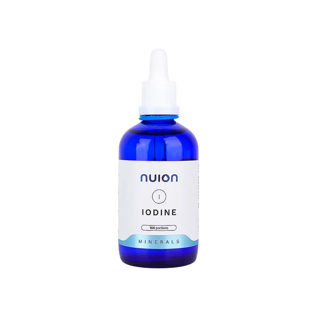 57849-Puromedica Nuion Iodine Minerals 100 Portions 100ml