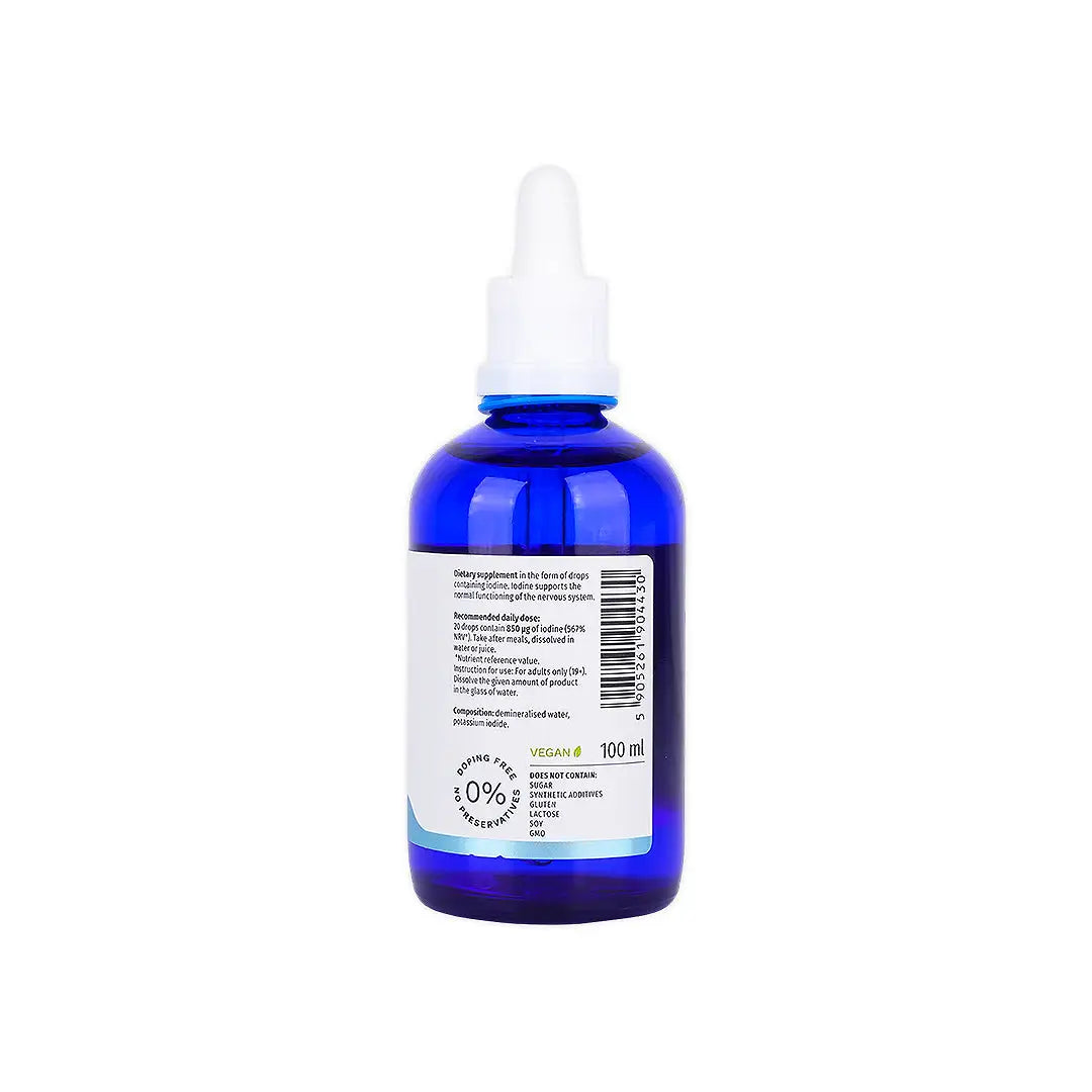 57849-Puromedica Nuion Iodine Minerals 100 Portions 100ml +2