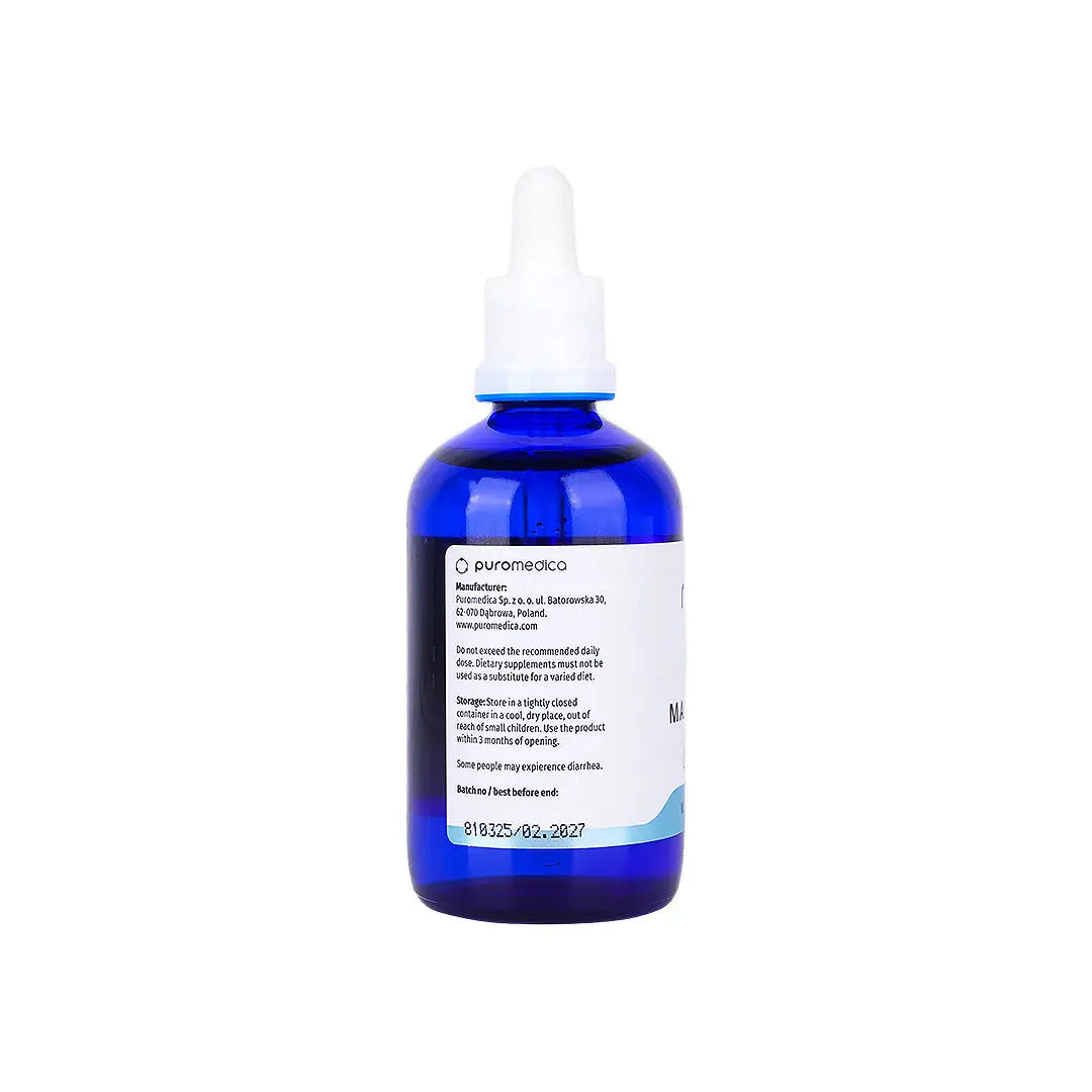 57852-Puromedica Nuion Magnesium Minerals 25 Portions 100ml +1