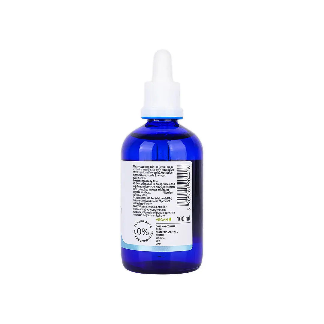 57852-Puromedica Nuion Magnesium Minerals 25 Portions 100ml +2
