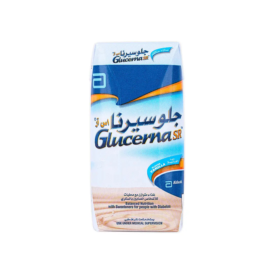 57853-Glucerna SR Vanilla Tetra 200ml +0