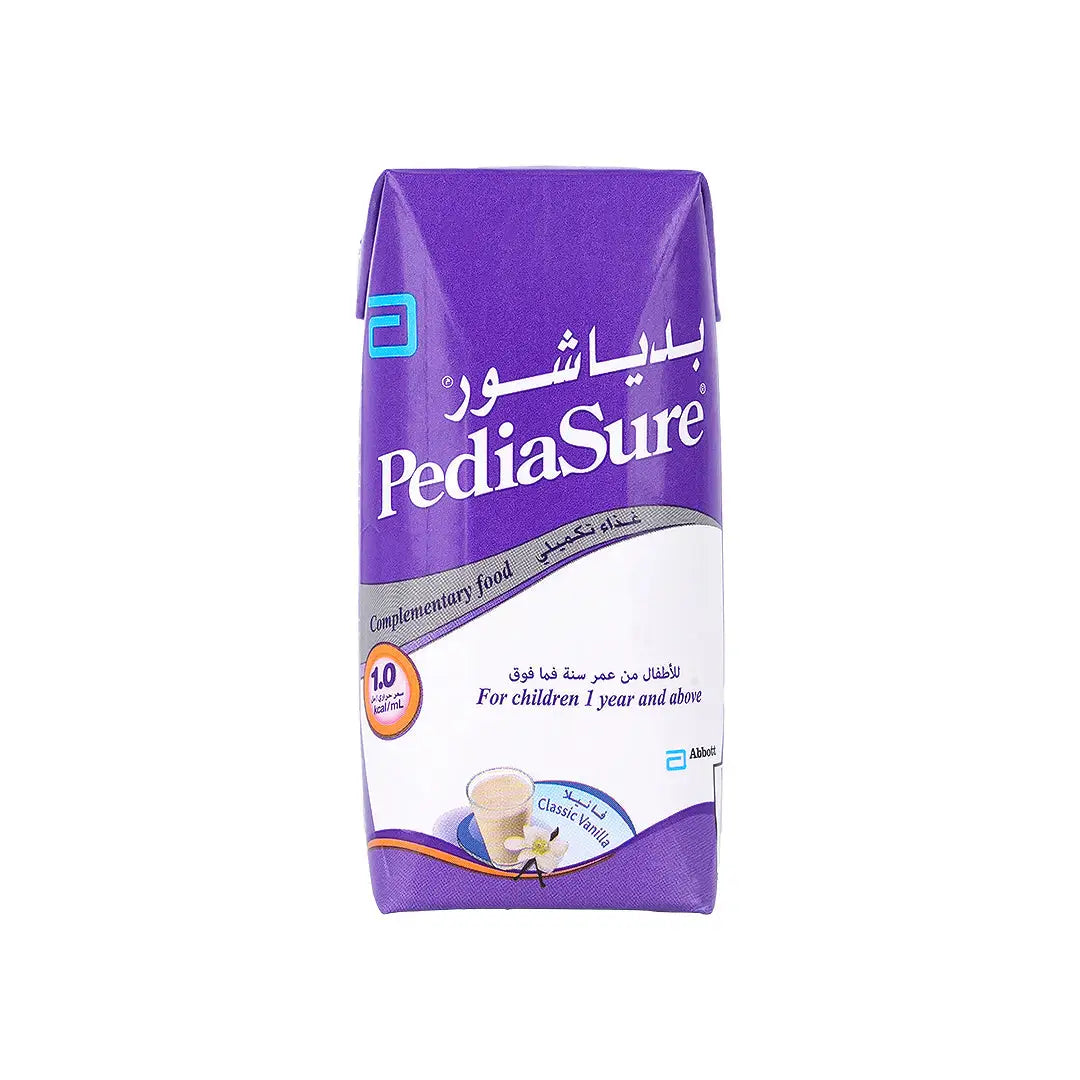 57854-Pediasure Liquid 1+ Years 200ml-Classic Vanilla