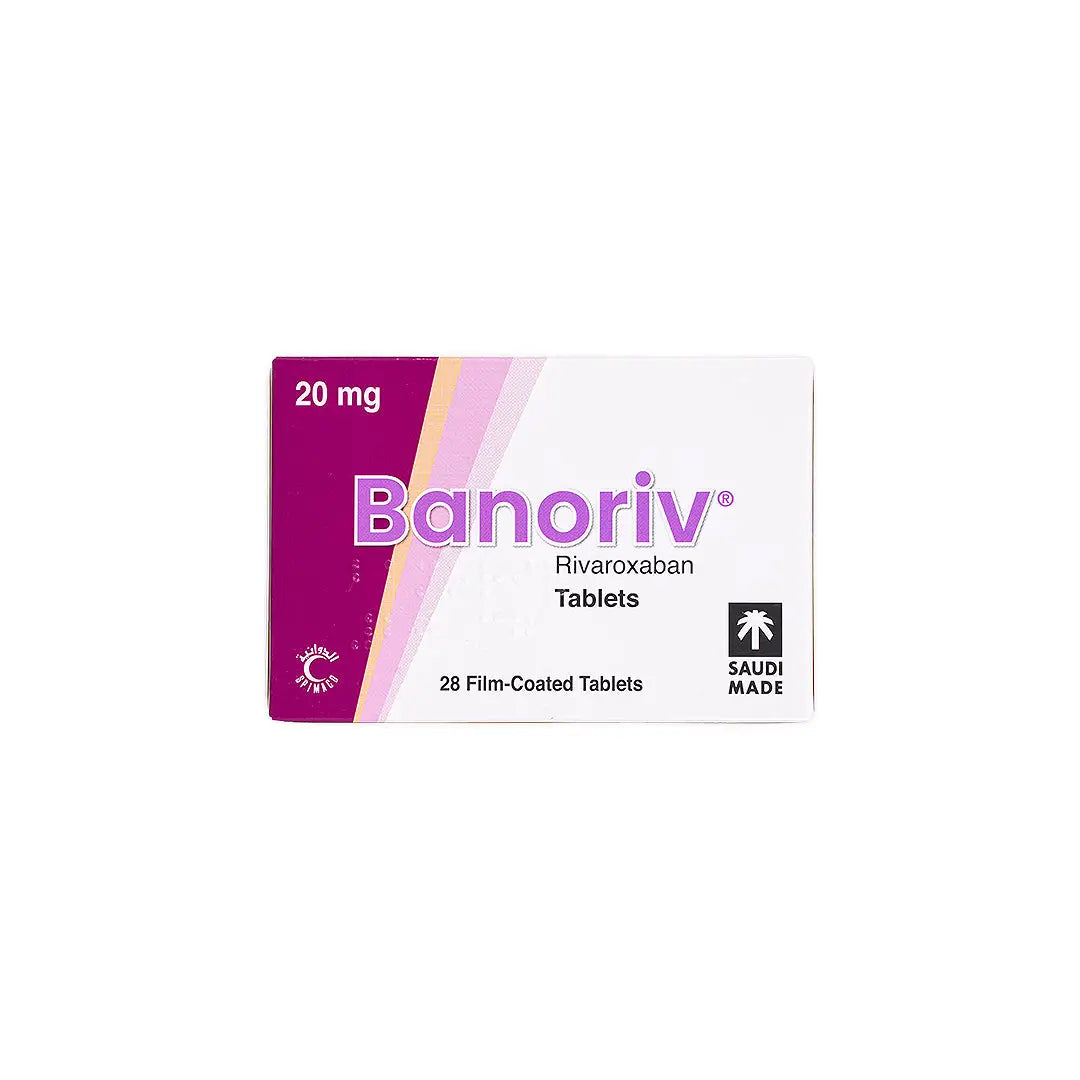 Banoriv 20 mg 28 Tablets