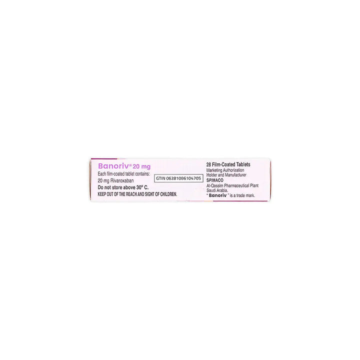 57857-Banoriv 20 mg 28 Tablets +3