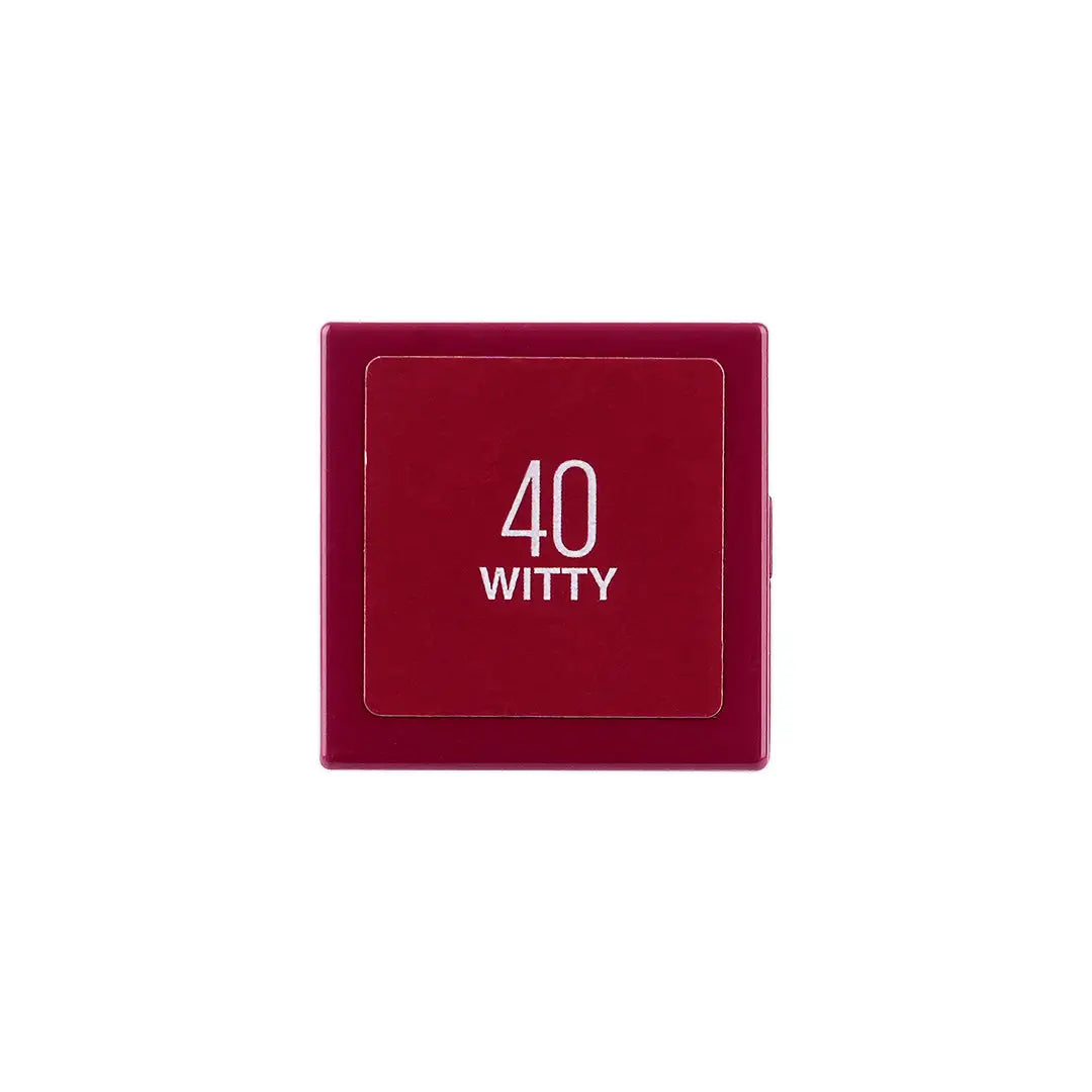 Maybelline Super Stay Vinyl Ink Liquid Witty 40