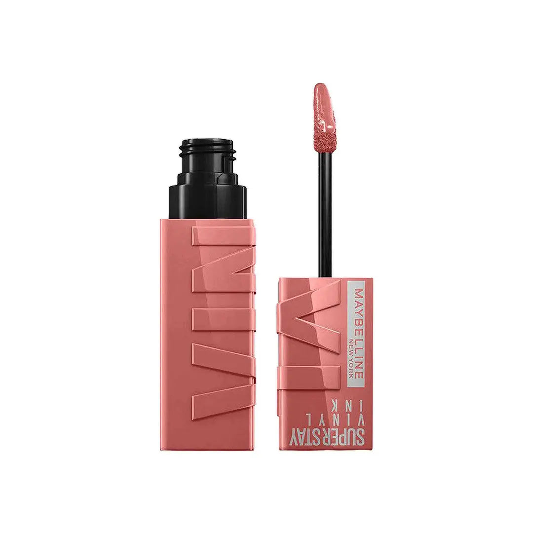 57862-Maybelline Super Stay Vinyl Ink Liquid Charmed 100 +1