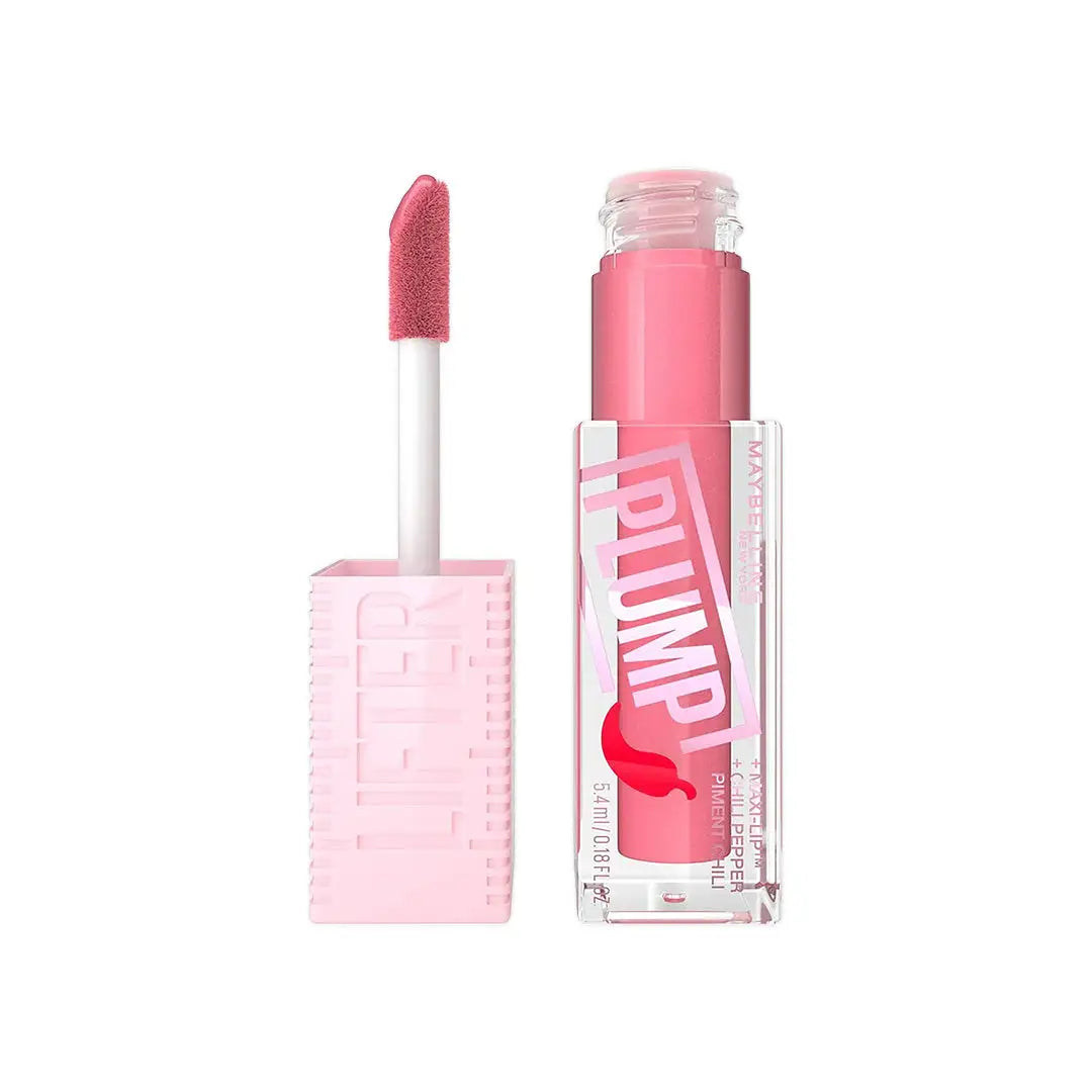 57874-Maybelline Lifter Plump Gloss Blush Blaze 01 +2