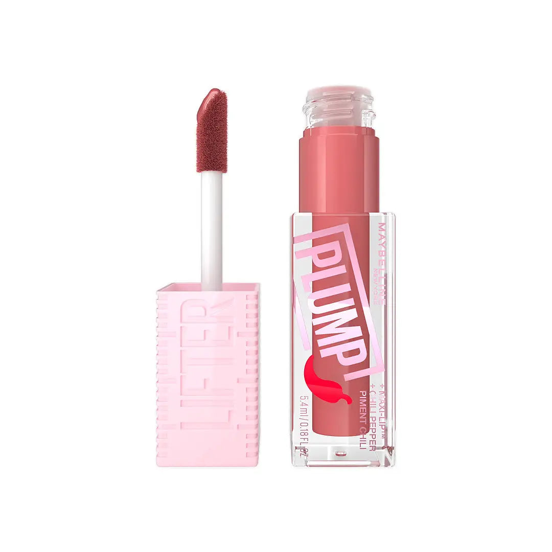 57877-Maybelline Lifter Plump Gloss Peach Fever 05 +1