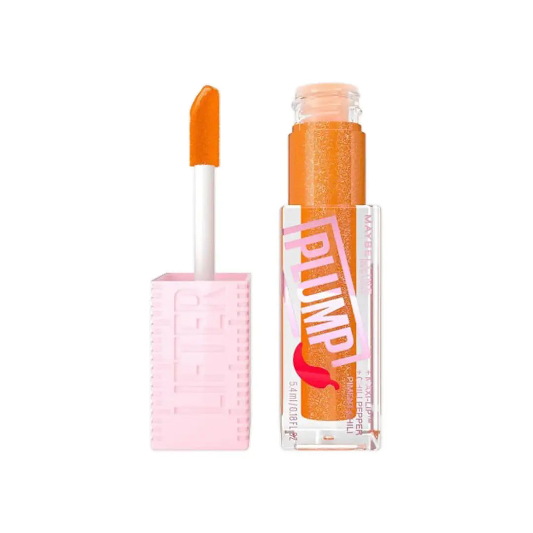 57879-Maybelline Lifter Plump Gloss Hot Honey 08 +1