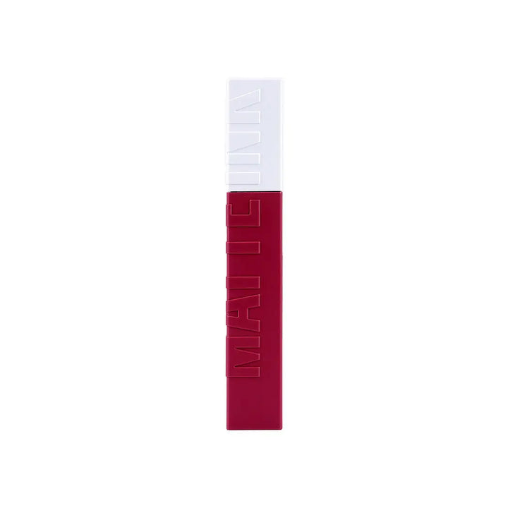 57897-Maybelline Superstay Matte I.Liquid Lipstick-180 Revolution +2