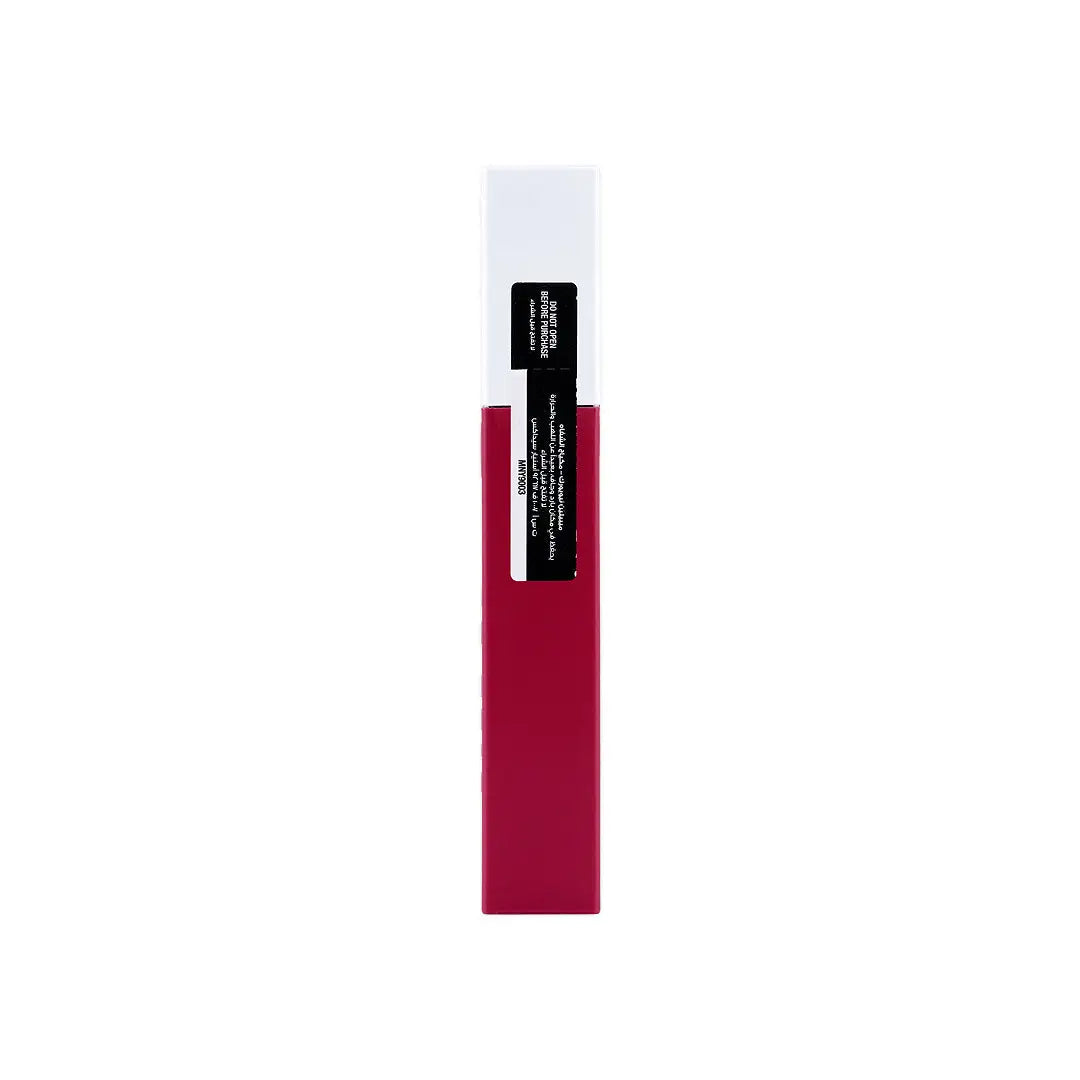 57897-Maybelline Superstay Matte I.Liquid Lipstick-180 Revolution +5