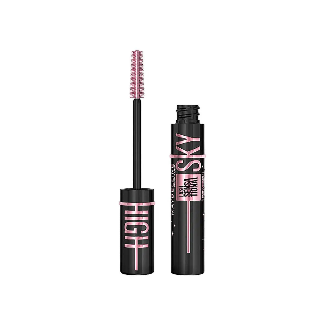 57898-Maybelline Mascara Lash Sensational Sky High Cosmic Black +1