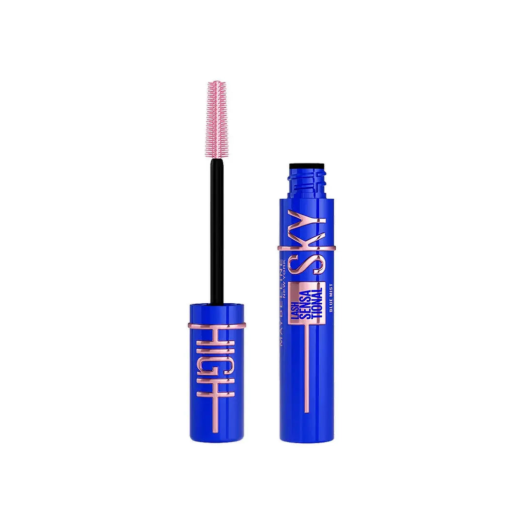 57900-Maybelline Mascara Lash Sensational Sky High Blue Mist +1
