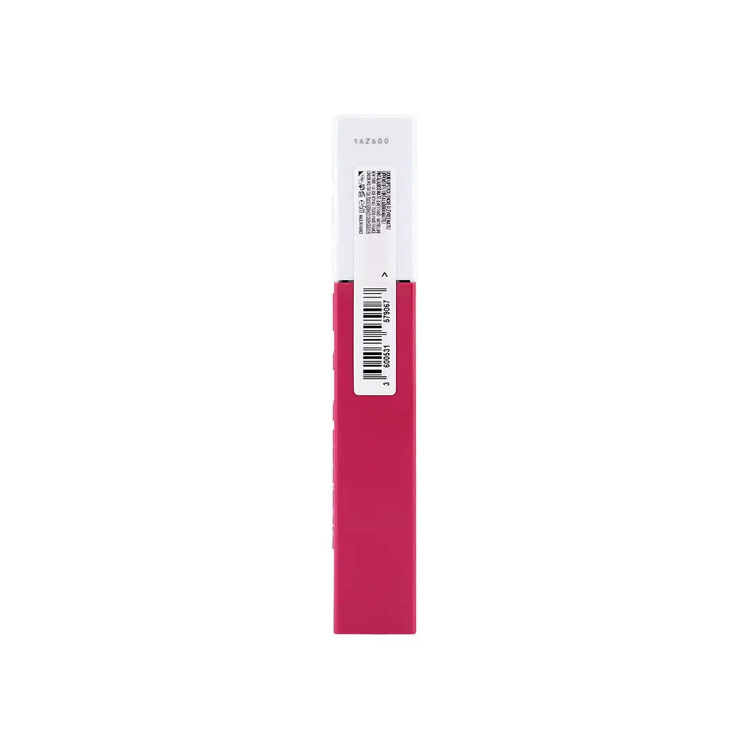 57914-Maybelline Superstay Matte Ink Liquid Lipstick - 155 Savant +6