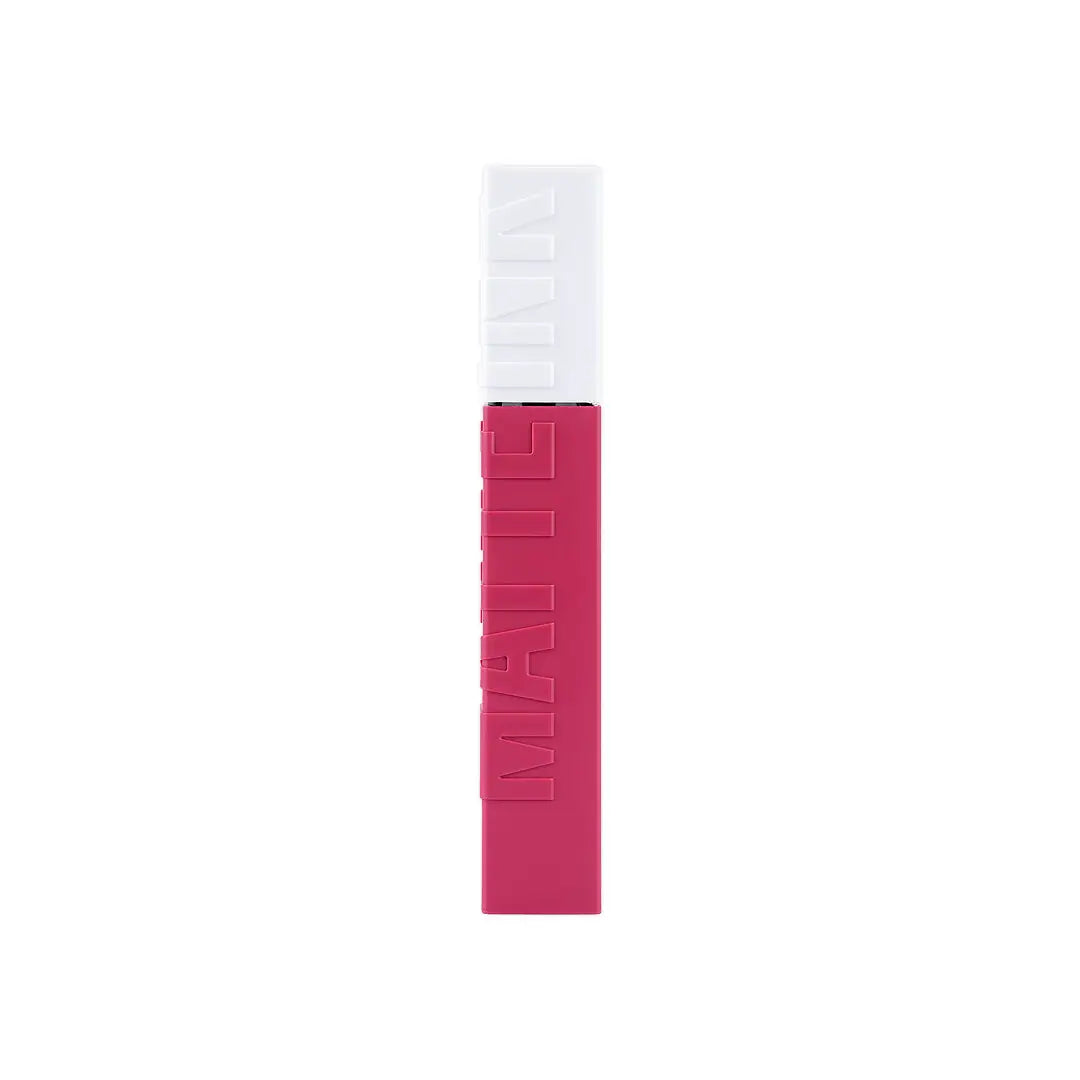 57914-Maybelline Superstay Matte Ink Liquid Lipstick - 155 Savant +4