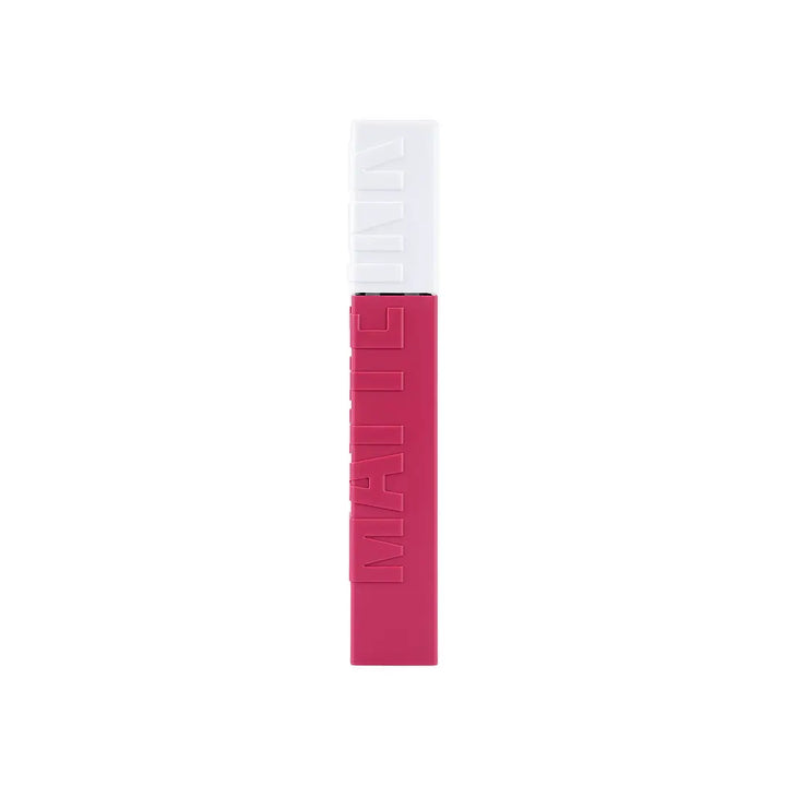 57914-Maybelline Superstay Matte Ink Liquid Lipstick - 155 Savant +4