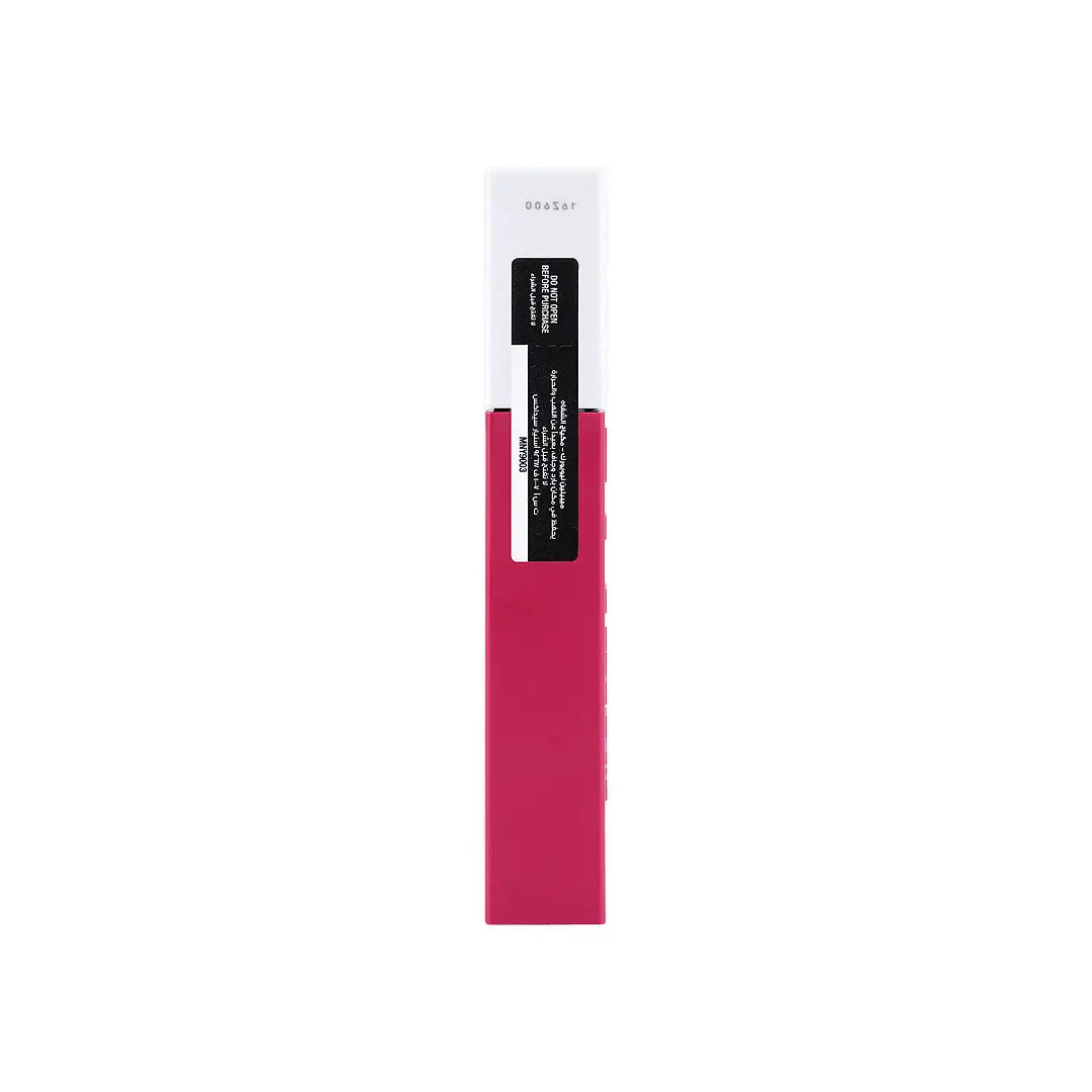57914-Maybelline Superstay Matte Ink Liquid Lipstick - 155 Savant +5