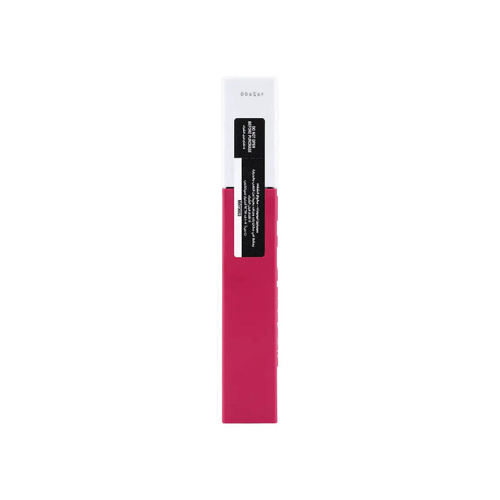 57914-Maybelline Superstay Matte Ink Liquid Lipstick - 155 Savant +5