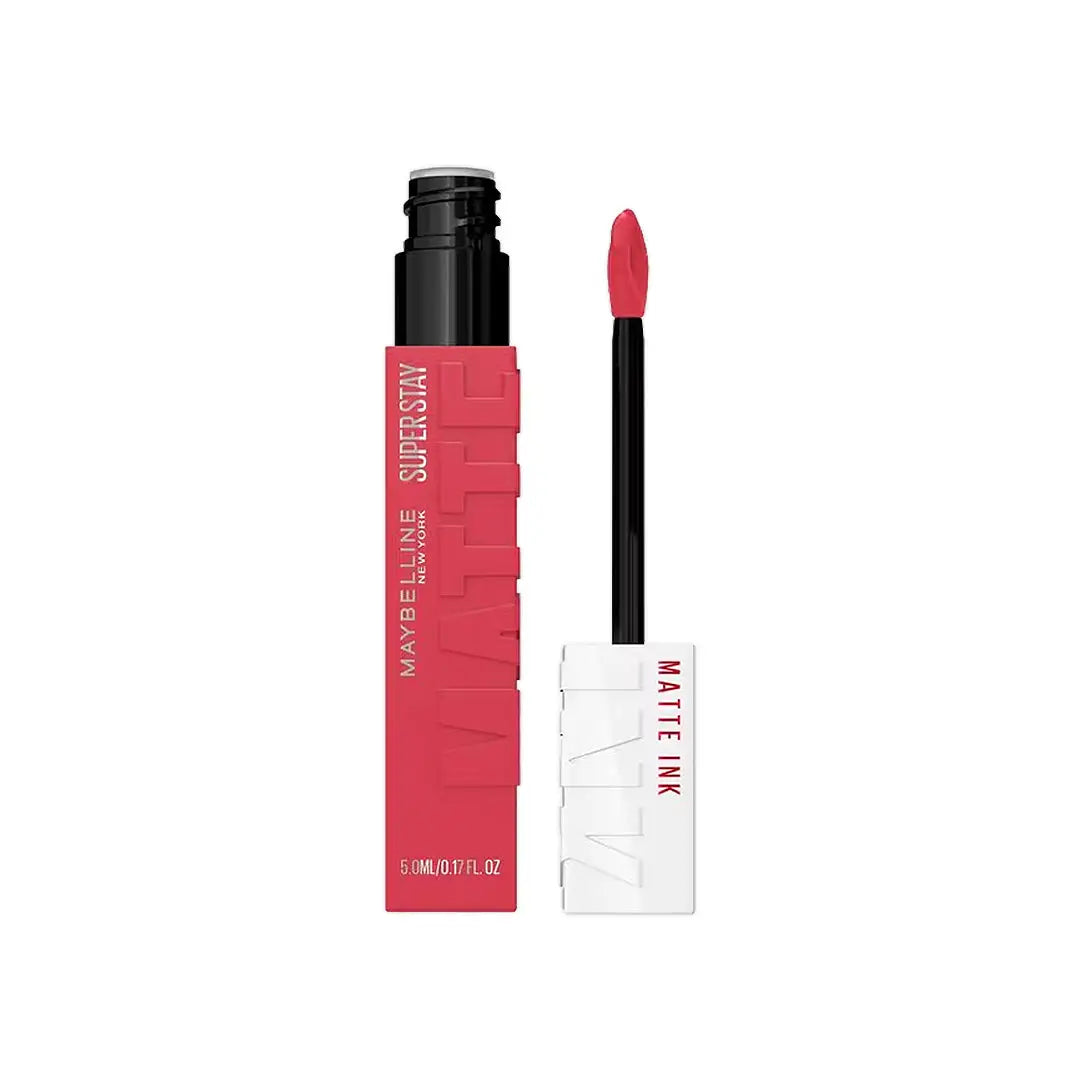 57914-Maybelline Superstay Matte Ink Liquid Lipstick - 155 Savant +1