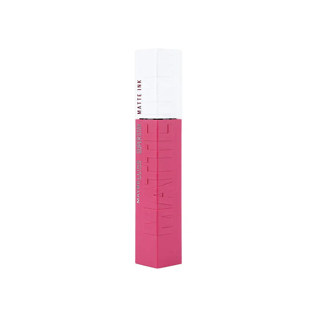 57914-Maybelline Superstay Matte Ink Liquid Lipstick - 155 Savant +3