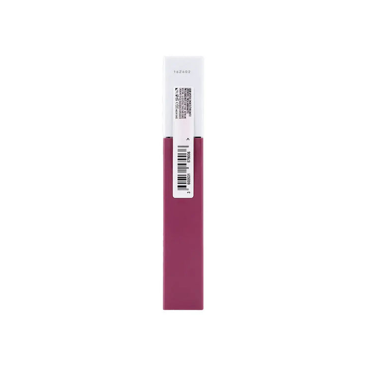 57915-Maybelline Superstay Matte Ink Liquid Lipstick - 140 Soloist +6