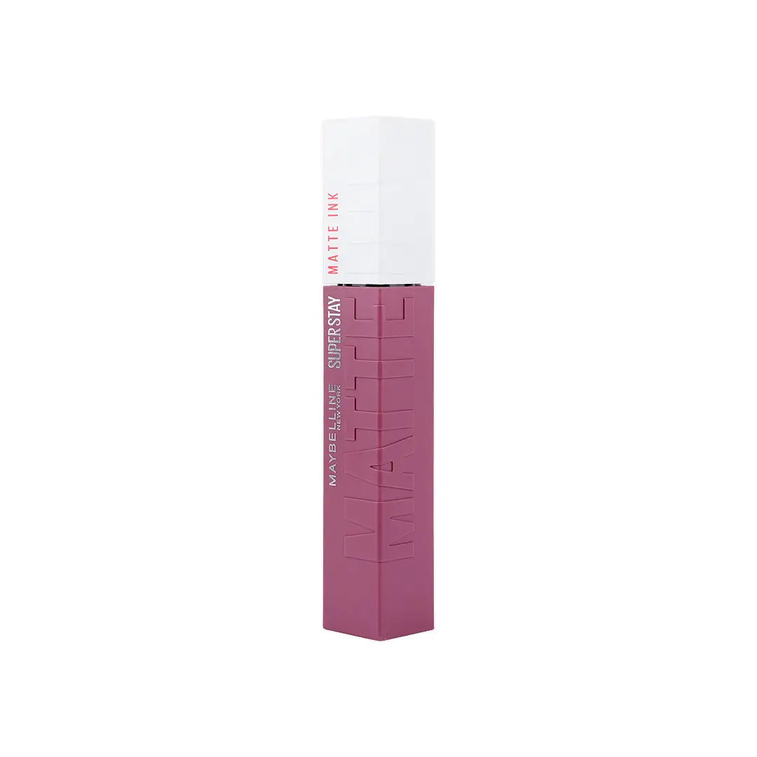 57915-Maybelline Superstay Matte Ink Liquid Lipstick - 140 Soloist +4