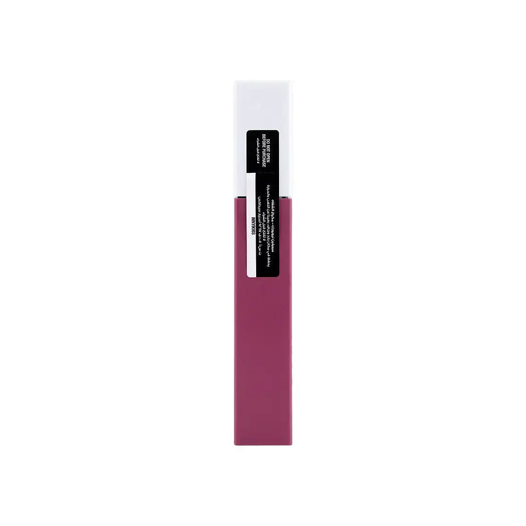 57915-Maybelline Superstay Matte Ink Liquid Lipstick - 140 Soloist +5