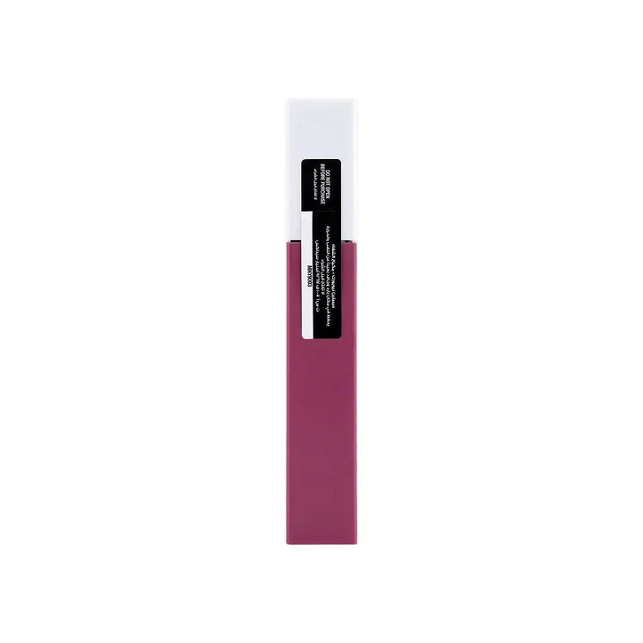 57915-Maybelline Superstay Matte Ink Liquid Lipstick - 140 Soloist +5