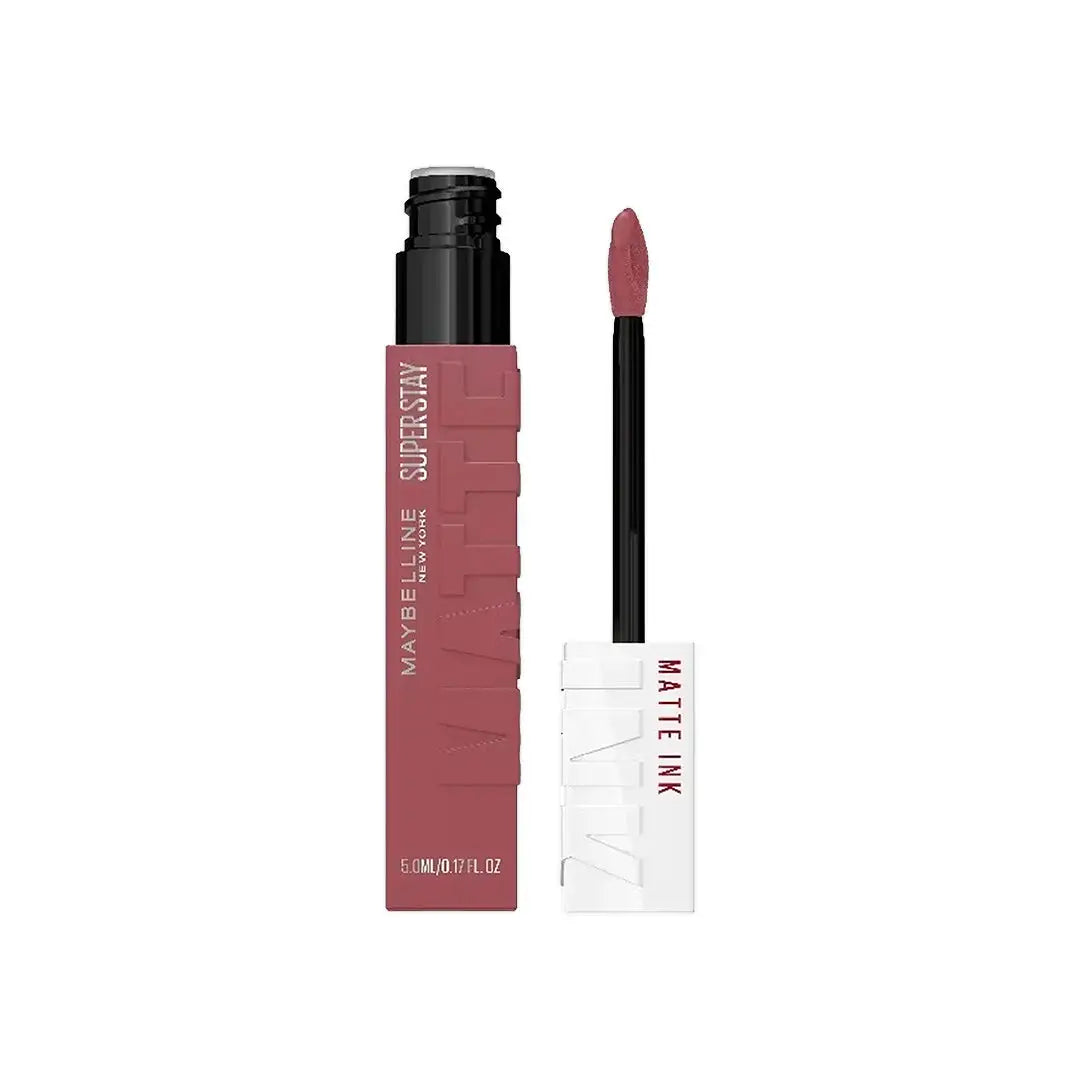 57915-Maybelline Superstay Matte Ink Liquid Lipstick - 140 Soloist +1