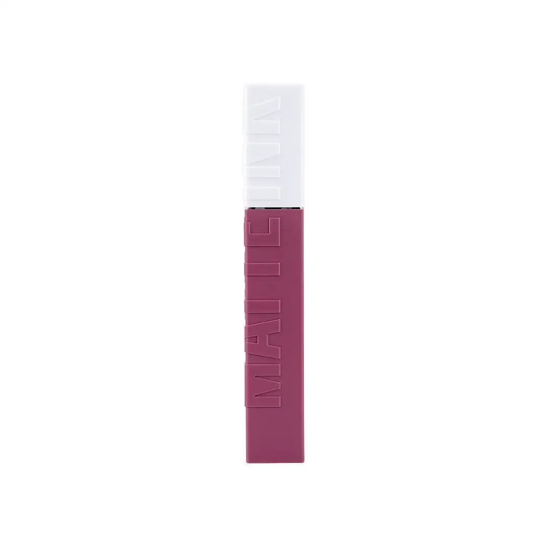 57915-Maybelline Superstay Matte Ink Liquid Lipstick - 140 Soloist +3