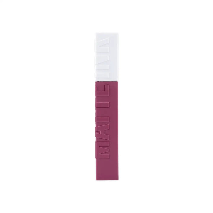 57915-Maybelline Superstay Matte Ink Liquid Lipstick - 140 Soloist +3