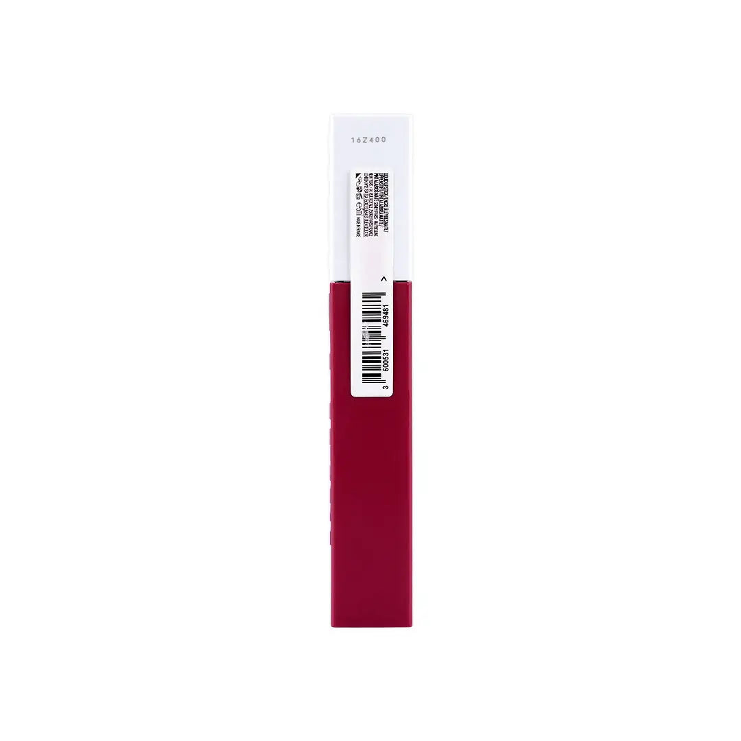 57916-Maybelline Superstay Matte Ink Lipstick - 80 Ruler +5