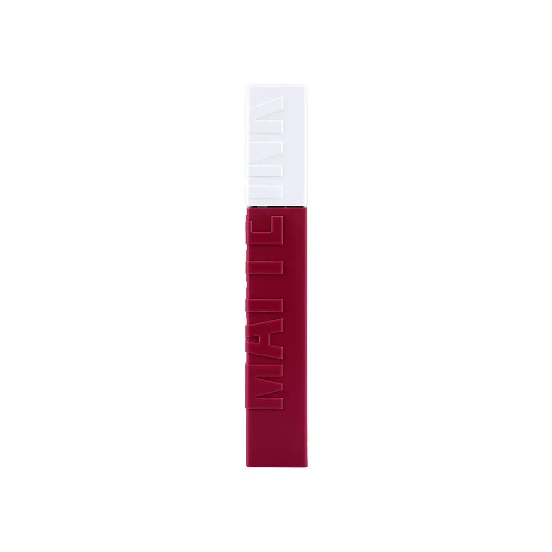 57916-Maybelline Superstay Matte Ink Lipstick - 80 Ruler +3