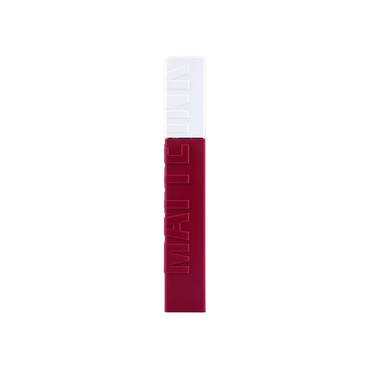 57916-Maybelline Superstay Matte Ink Lipstick - 80 Ruler +3
