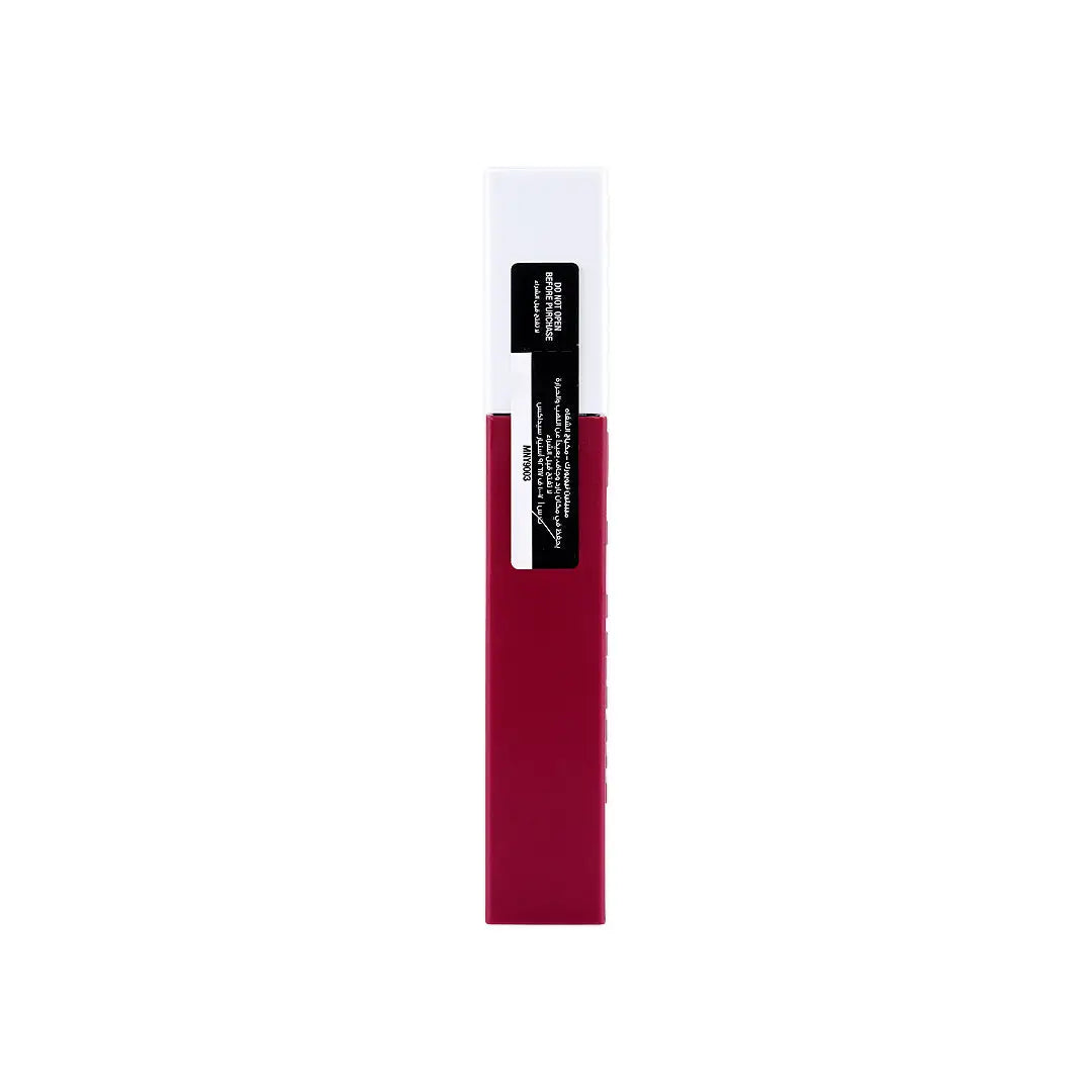 57916-Maybelline Superstay Matte Ink Lipstick - 80 Ruler +4