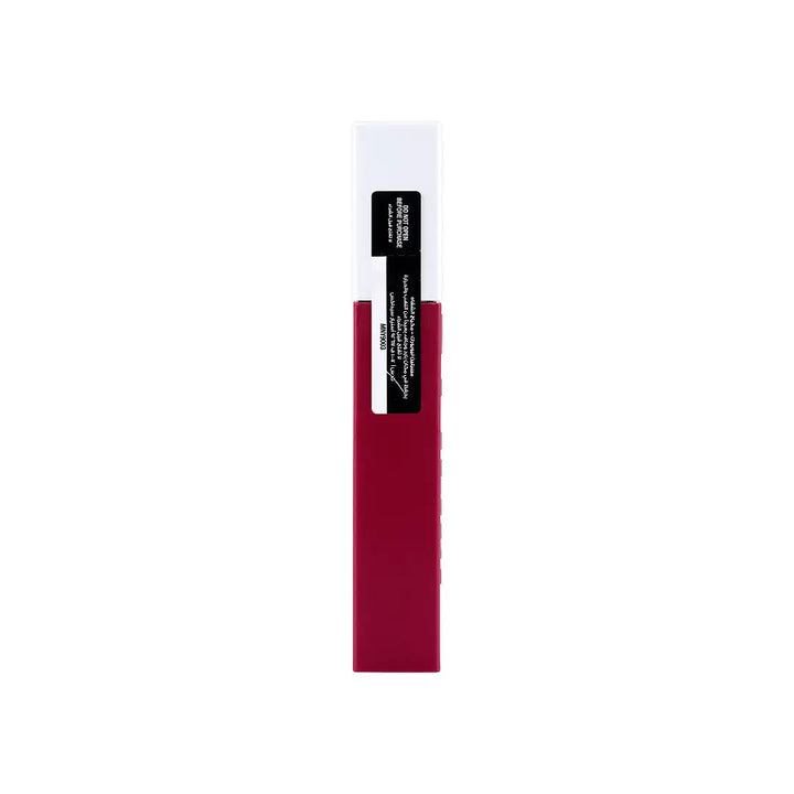 57916-Maybelline Superstay Matte Ink Lipstick - 80 Ruler +4