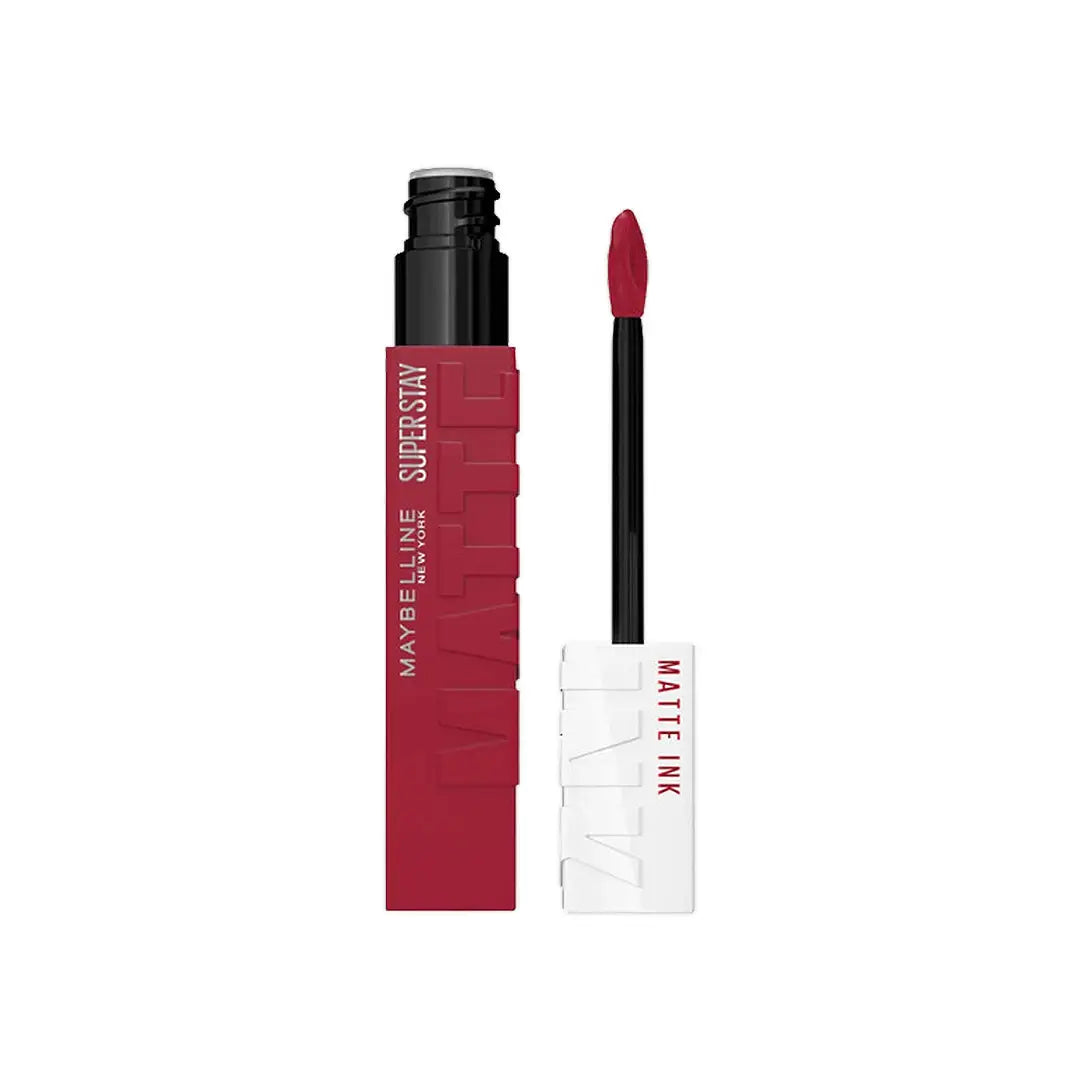 57916-Maybelline Superstay Matte Ink Lipstick - 80 Ruler +1